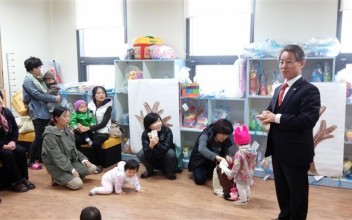 누리보듬장난감도서관 놀이프로그램(책놀이) 실시 이미지